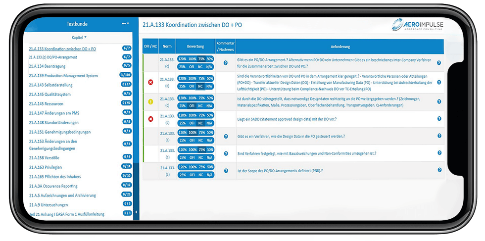 Audittool audittool medizin anforderungen iso 9001 3