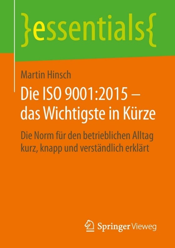 Human Factors - Medizin - Grundlagen buch die neue iso 9001 2015 in kuerze martin hinsch 1