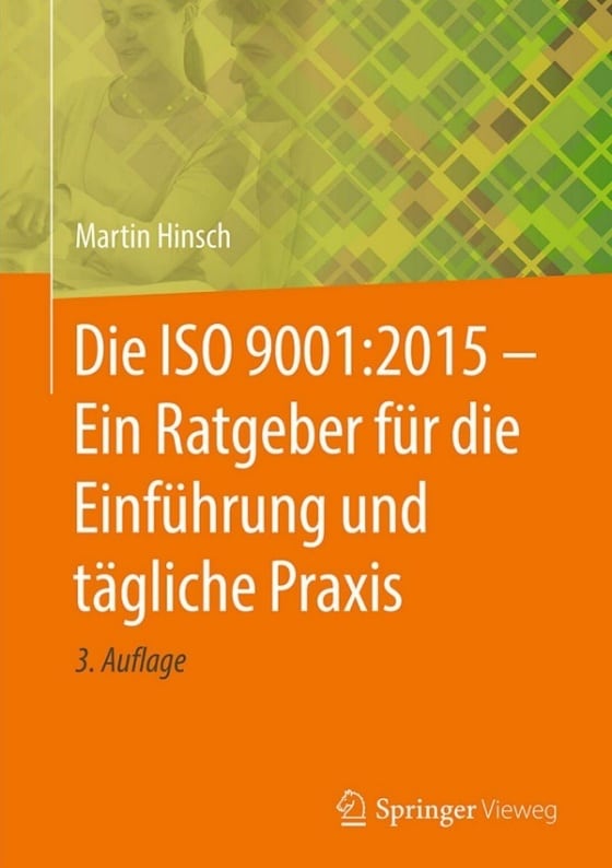 Buch: die neue ISO 9001:2015 - Prof. Dr. Martin Hinsch