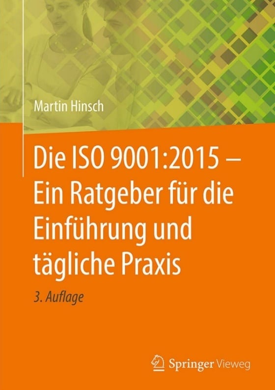 CRM Rettungsdienst / Human Factors Krankenhaus buch die neue iso 9001 2015 martin hinsch