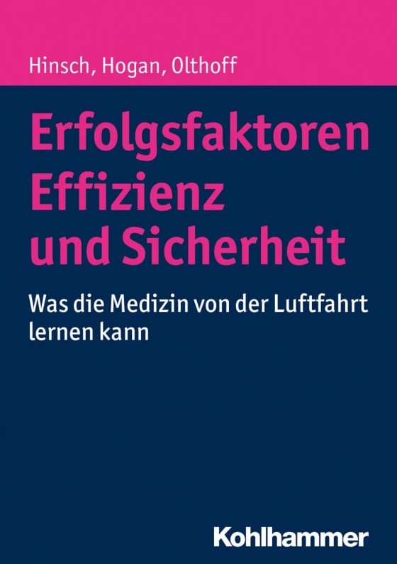 CRM Rettungsdienst / Human Factors Krankenhaus buch erfolgsfaktoren effizienz und sicherheit martin hinsch