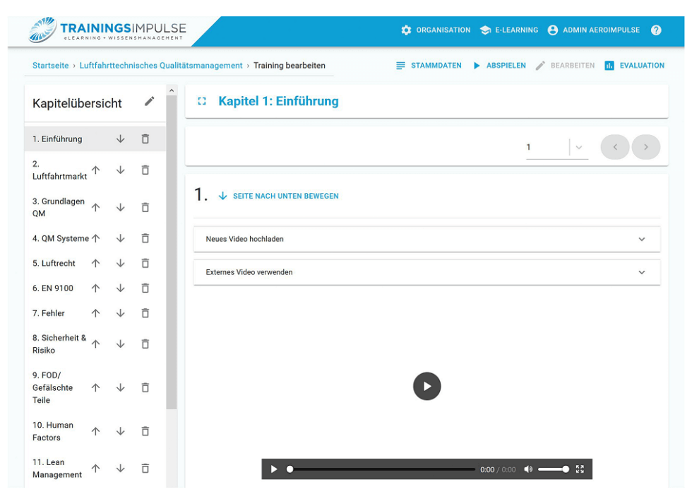 Trainingsplattform für die Medizin, die Pflege und den Rettungsdienst